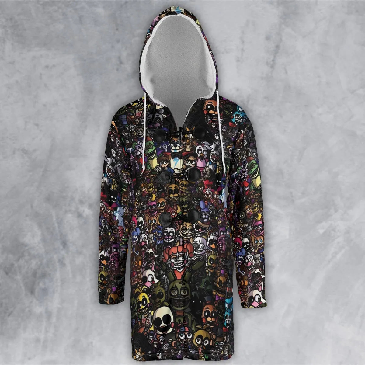 Hooded Cloak Coat - W2WNQWD2