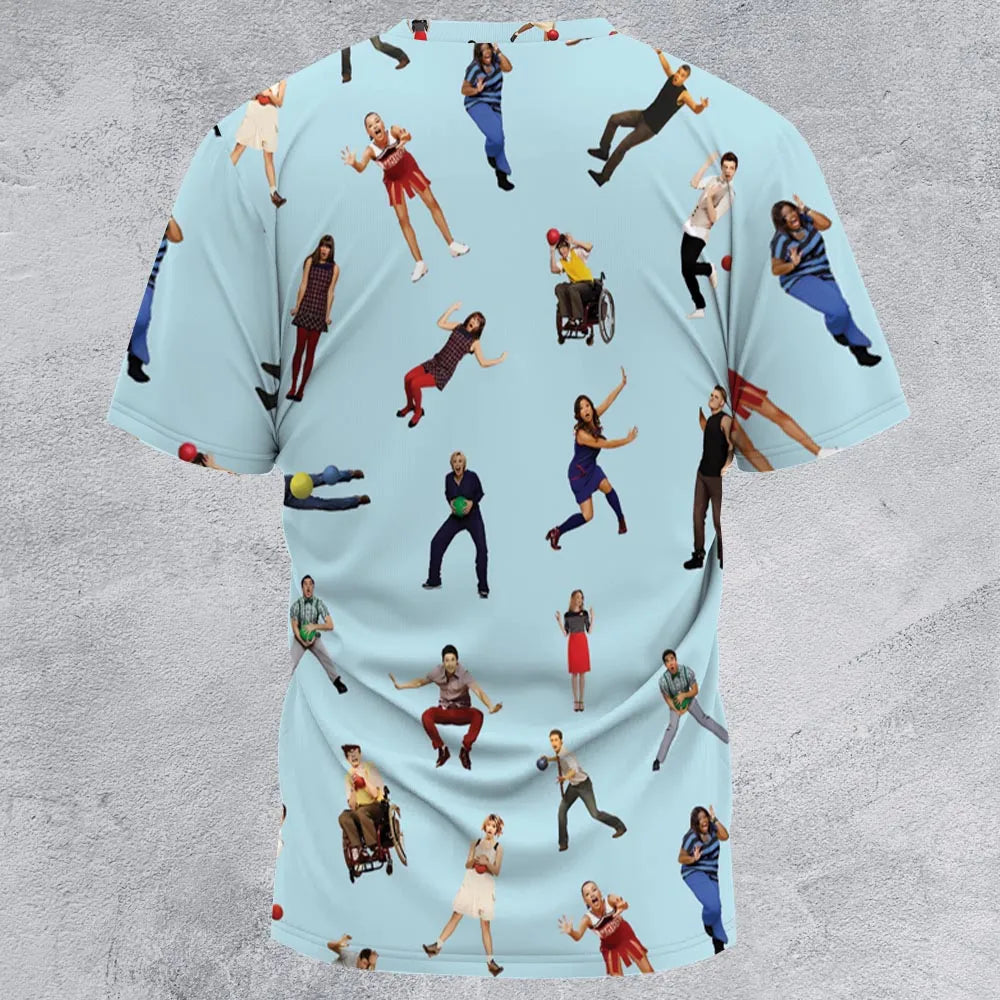 All-Over Print Unisex T-Shirt - YWZBCD7K