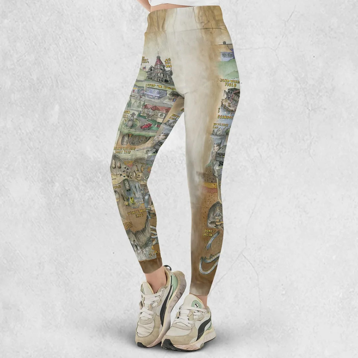 Legging - WVEY3YES