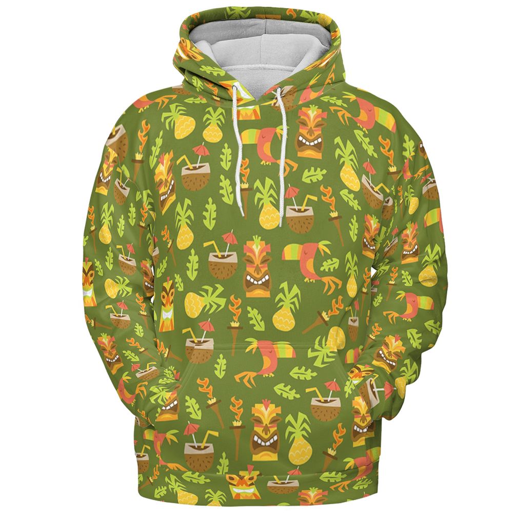 All-over Print Hoodie - 5RNFYP4Z -  - 2
