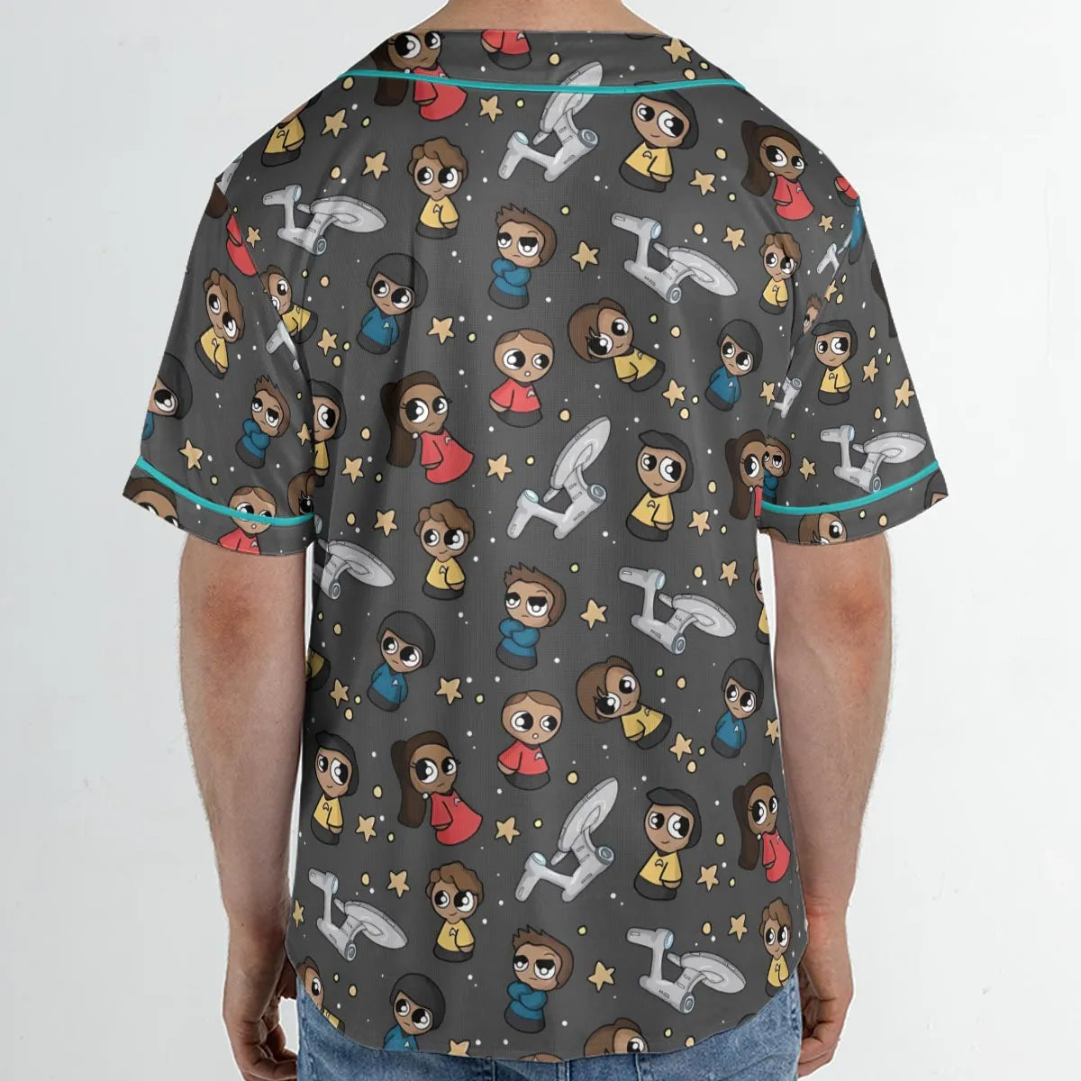 Unisex Baseball Jersey - YMFVNUPE