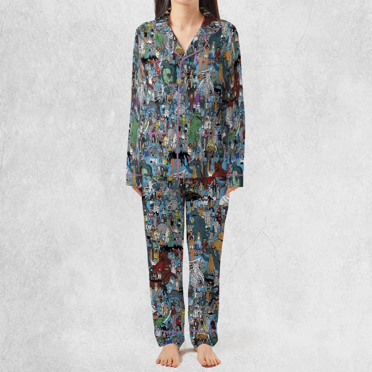 Pajamas Set - X6P1FN2Z