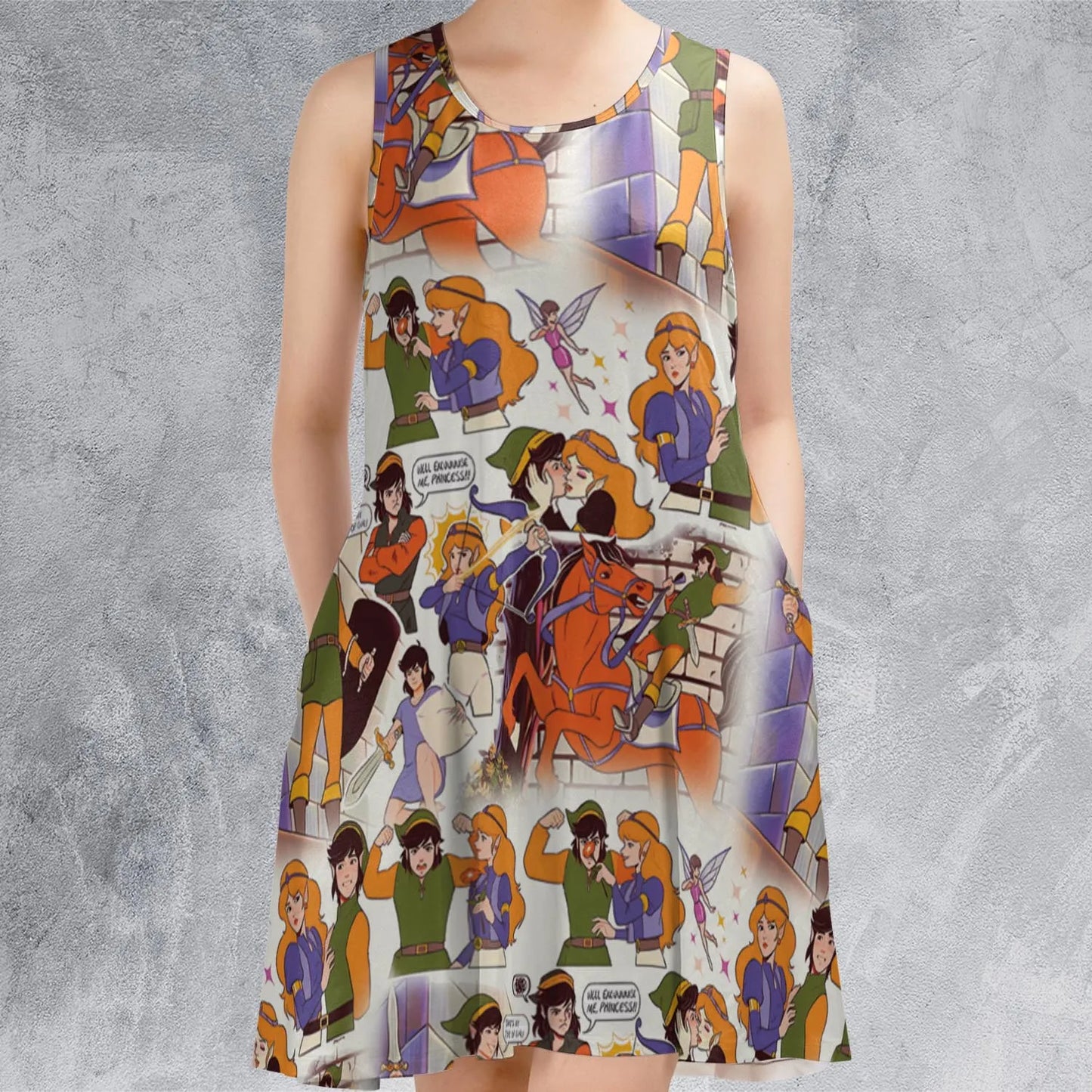 Sleeveless Dress - DDU5WSEK