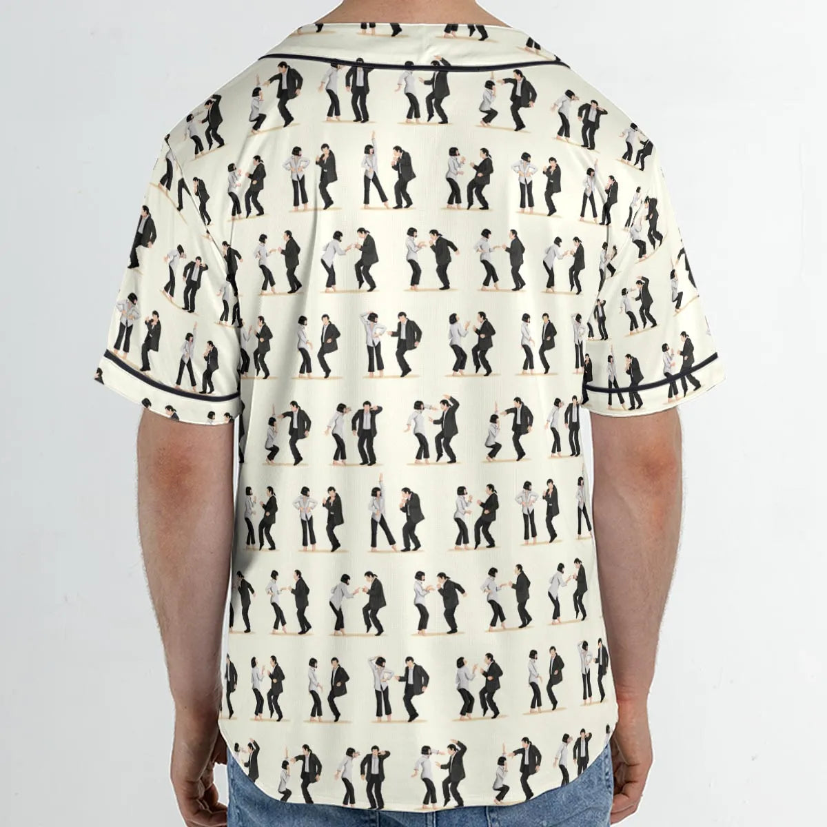 Unisex Baseball Jersey - HUVSNKNJ