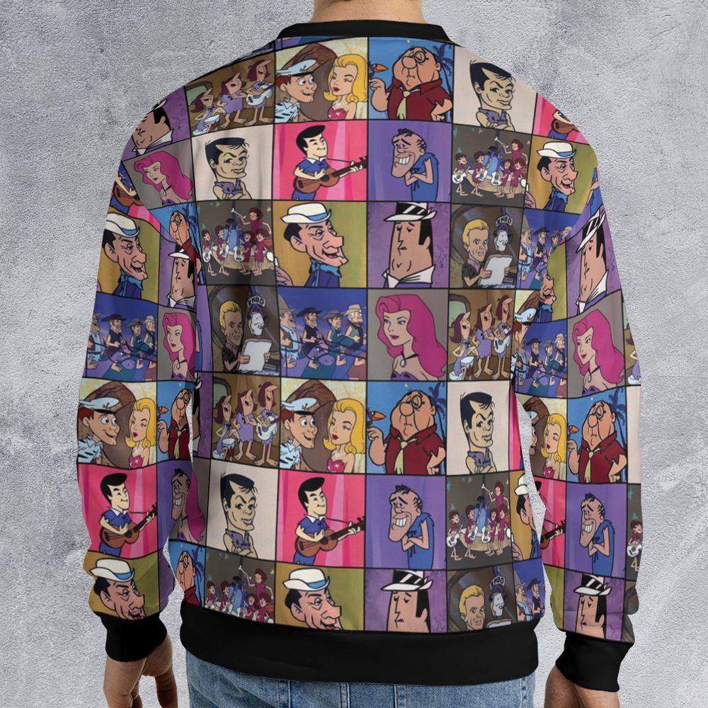 All-over Print Sweatshirt - DZH3QW58 -  - 2