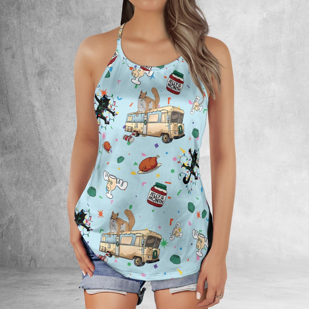 Criss Cross Tank Top - VW5PUJQ8 -  - 2
