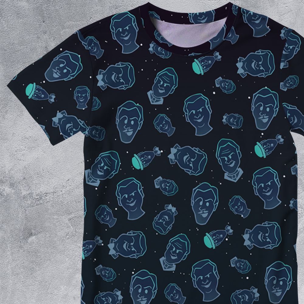 All-Over Print Unisex T-Shirt - 4UC3RX4Q -  - 2