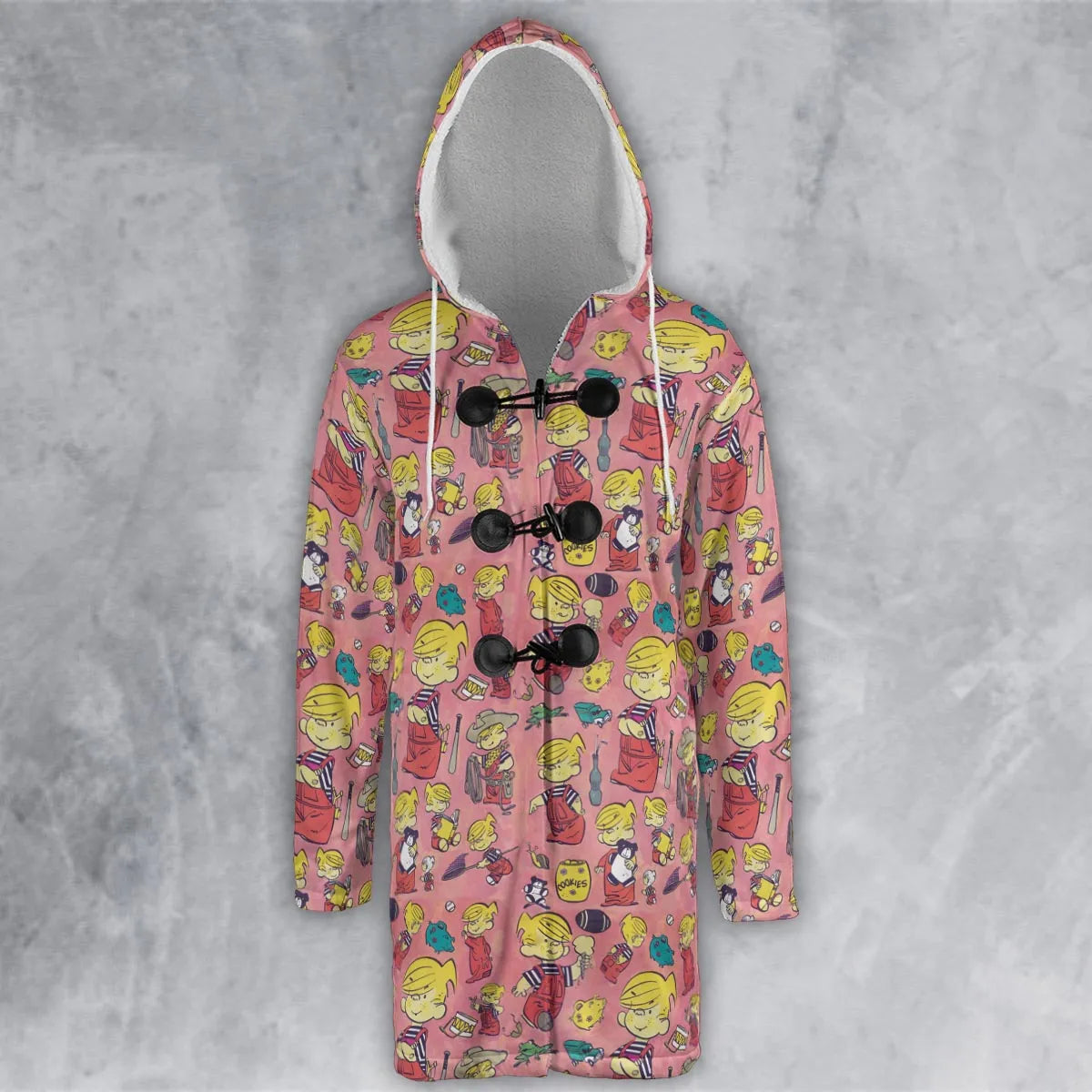 Hooded Cloak Coat - FNEBV39K