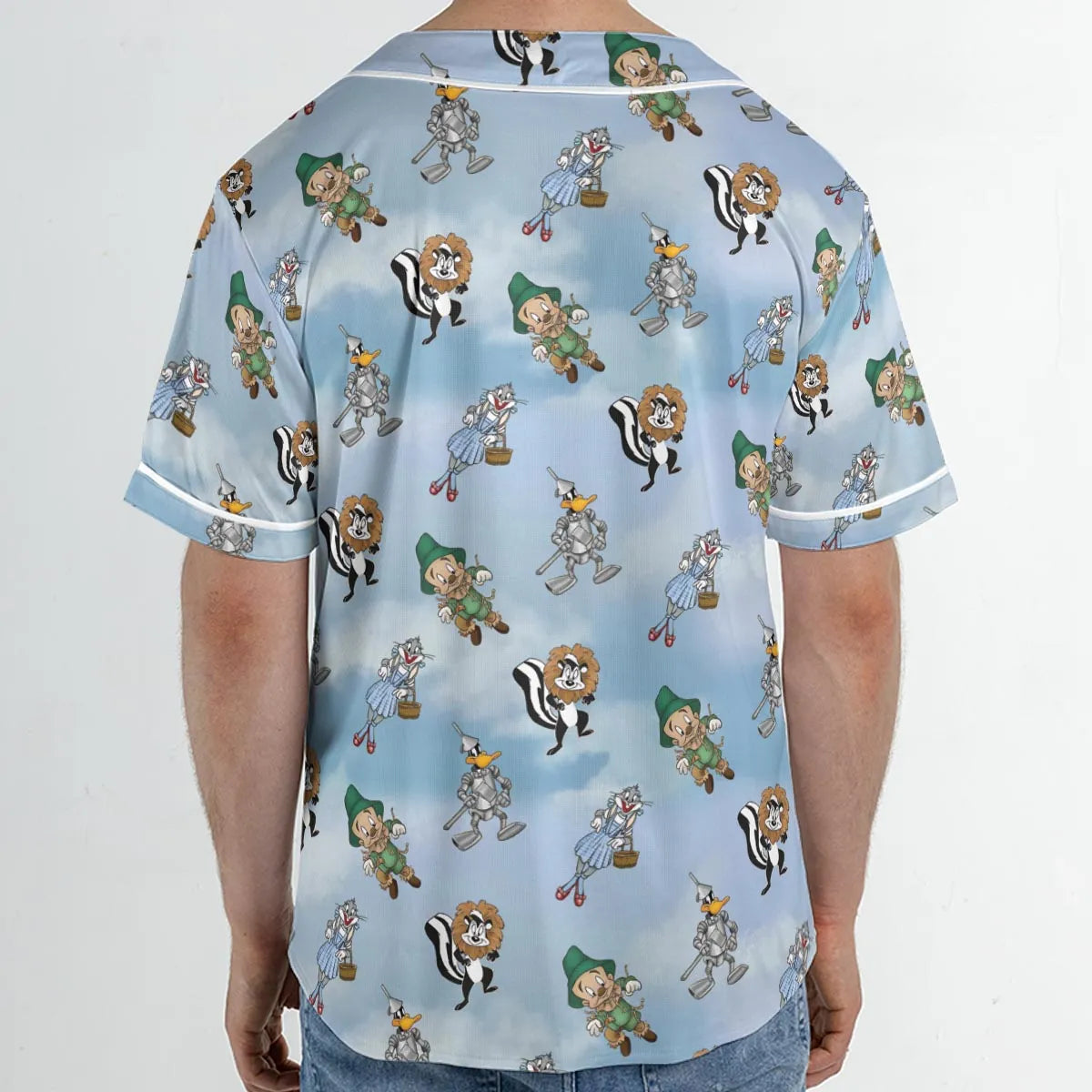 Unisex Baseball Jersey - W1SUURN1