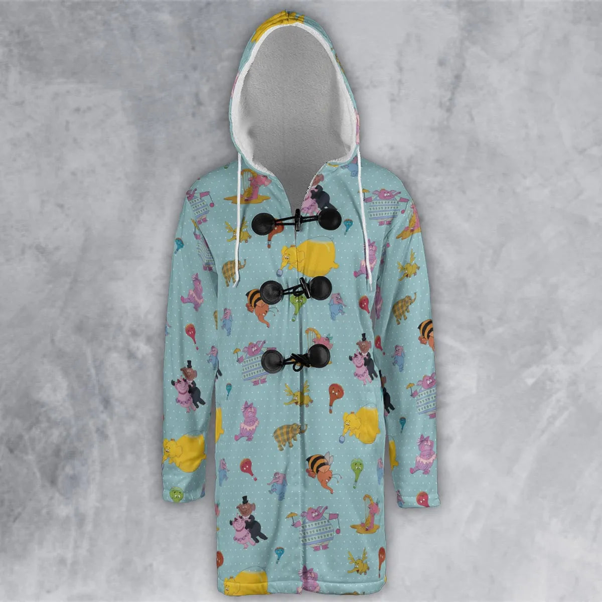 Hooded Cloak Coat - ZPPPPTYN