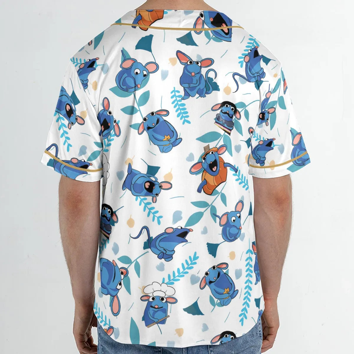 Unisex Baseball Jersey - 2TULF8YE