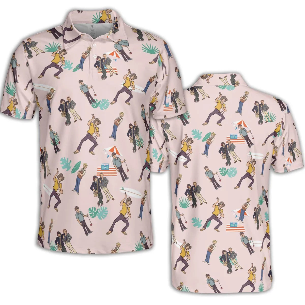 AOP Men/Women Polo Shirt - FSBSTS84