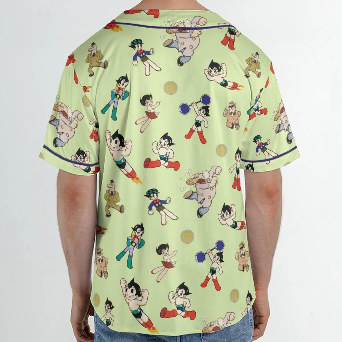 Unisex Baseball Jersey - C8SGCSHN