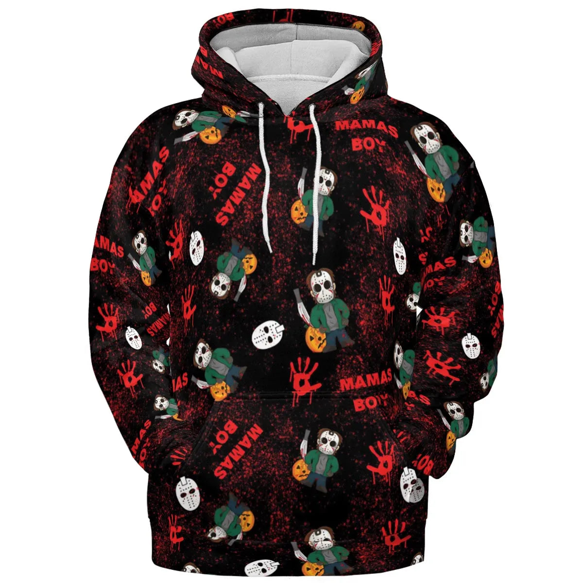 All-over Print Hoodie - 7JTSDD53