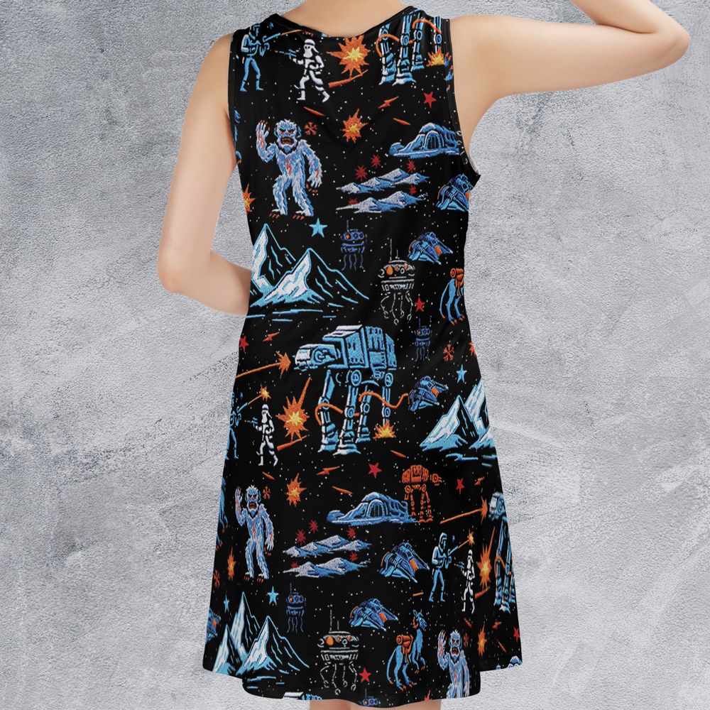 Sleeveless Dress - HCWB7MFR -  - 2