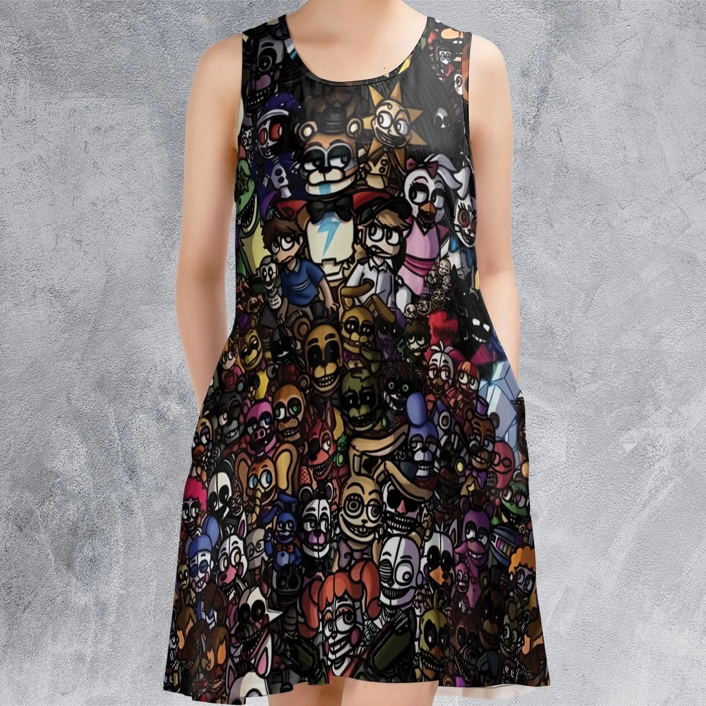 Sleeveless Dress - 94FBL7XY