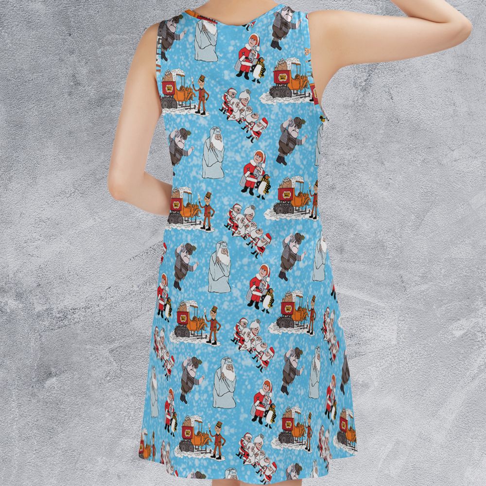Sleeveless Dress - 3ZG8S8UW -  - 2