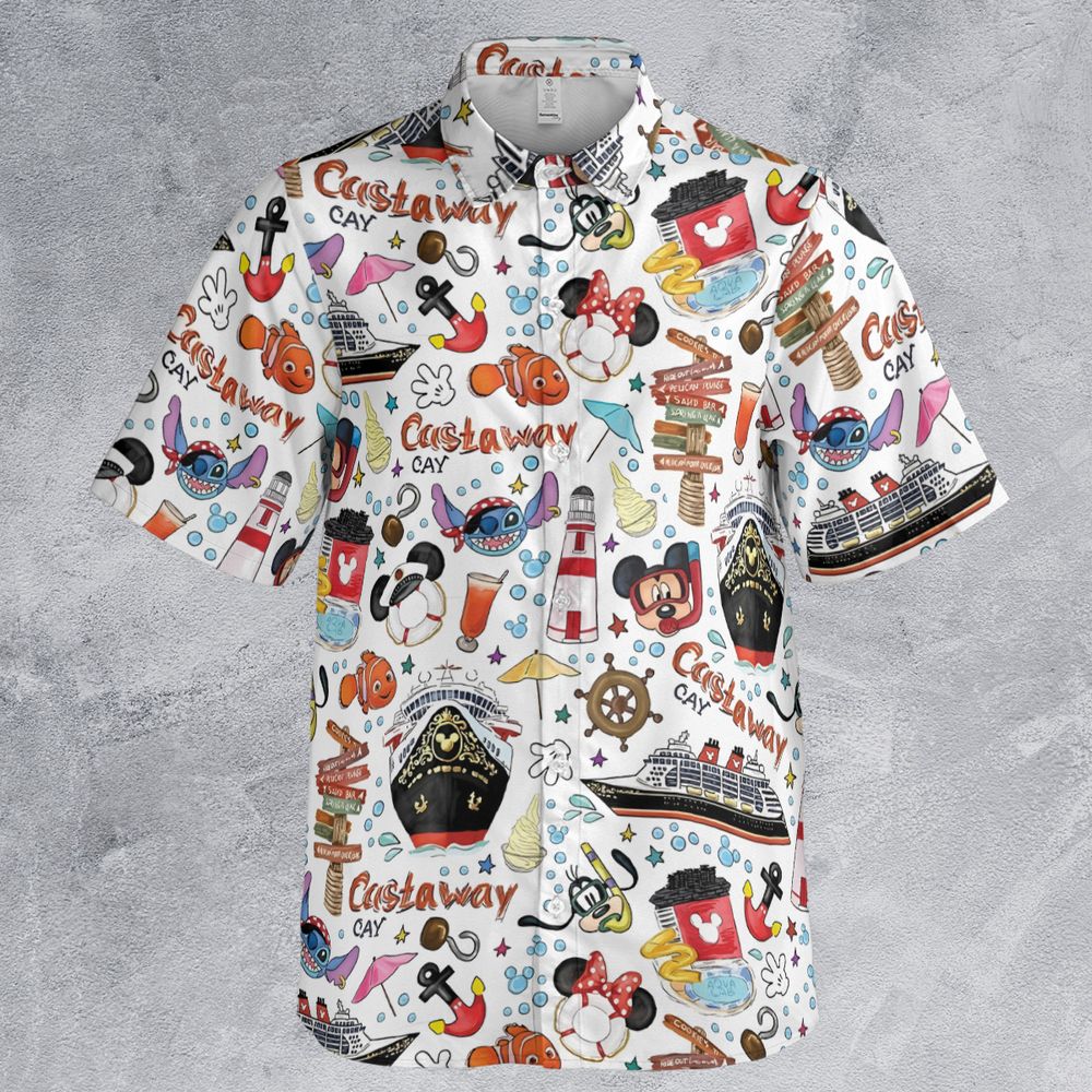 Button Down Shirt - CR77K2XU -  - 2