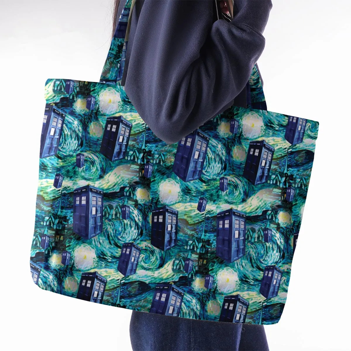 Large Tote Bag - 1Q94BWLM