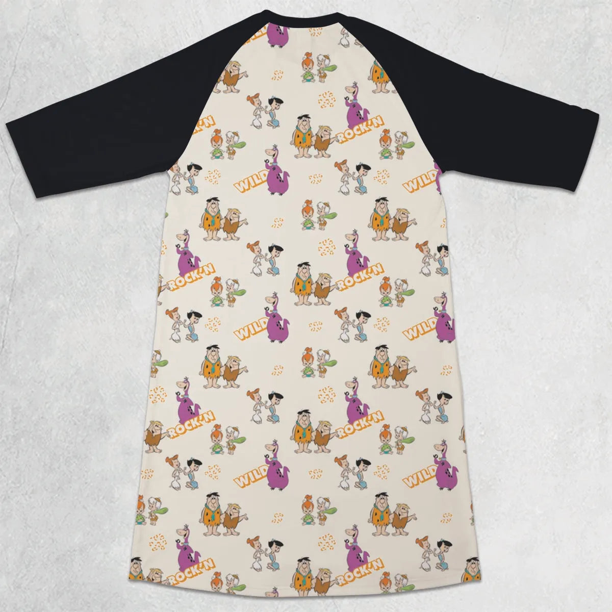 3/4 Sleeve Raglan Dress - LP2FU1UU