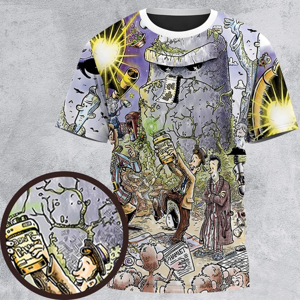 All-Over Print Unisex T-Shirt - VN14ZCJQ