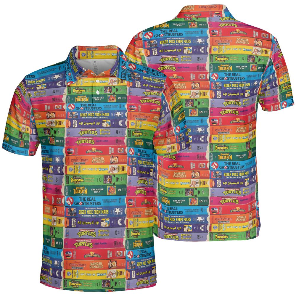 AOP Men/Women Polo Shirt - 8GURE1V2 -  - 2