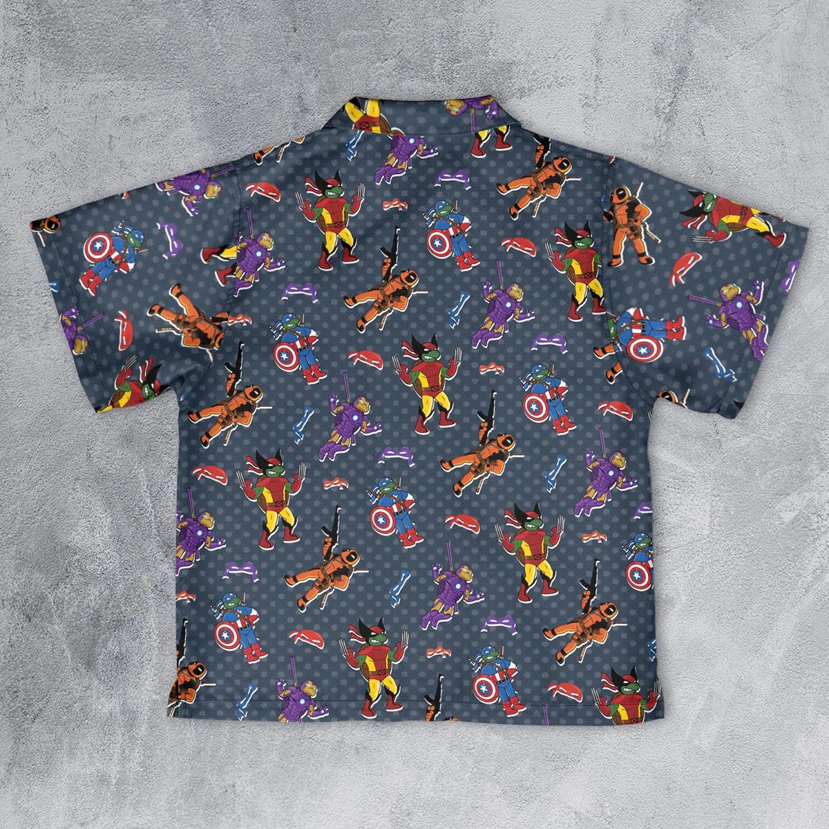 Youth Hawaiian Shirt - 9M54J54P