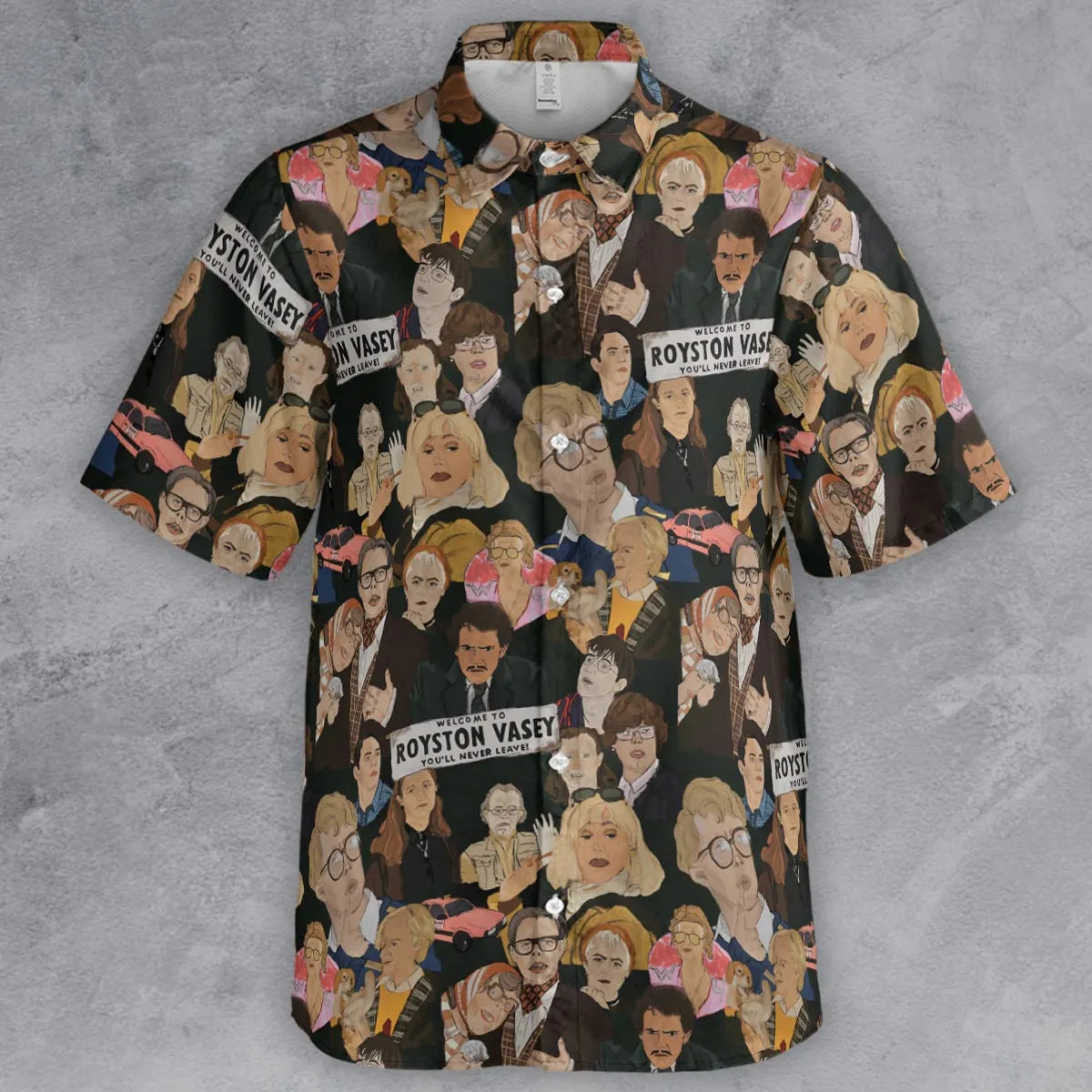 Button Down Shirt - F4YTRENQ