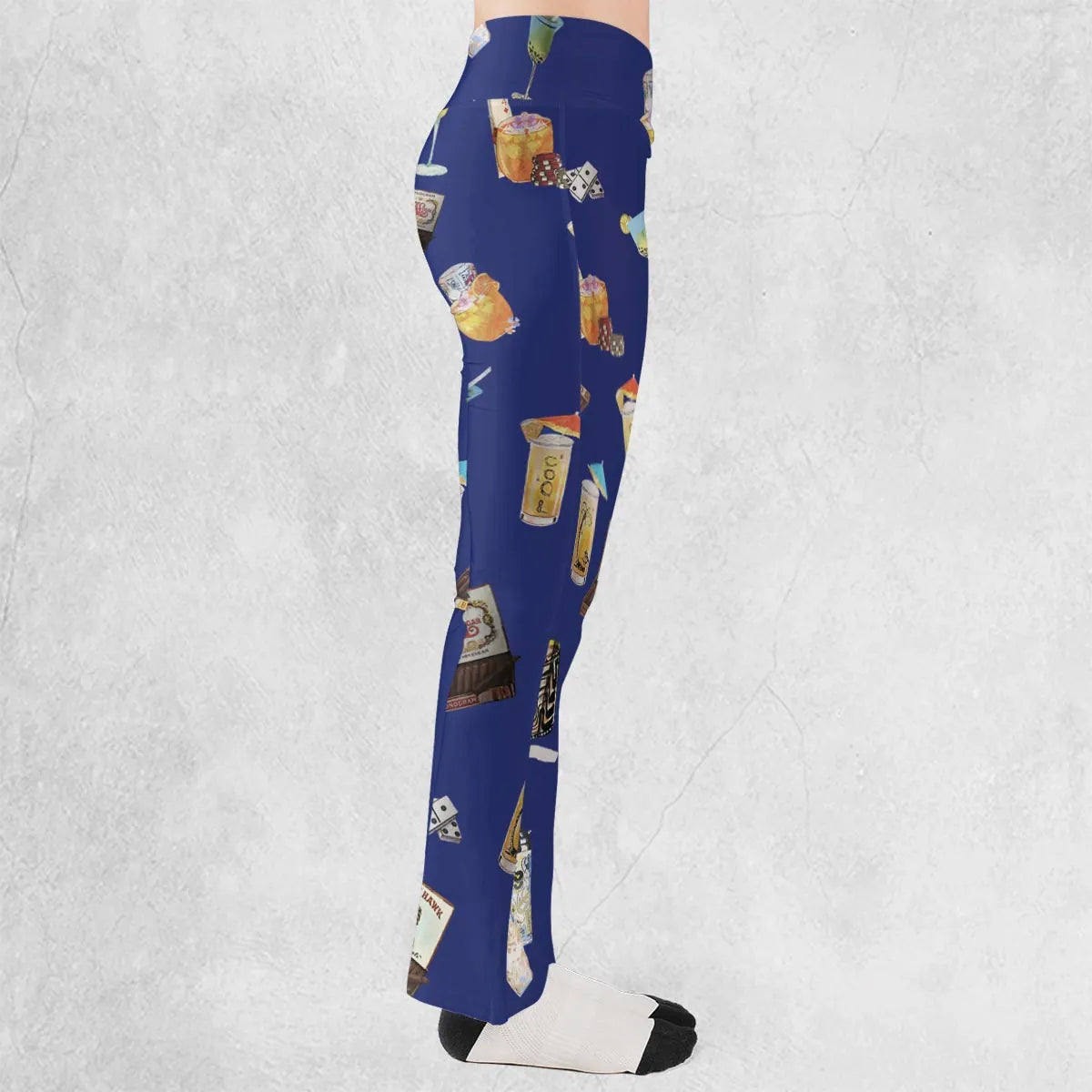 Flare Leggings - 57DECT76
