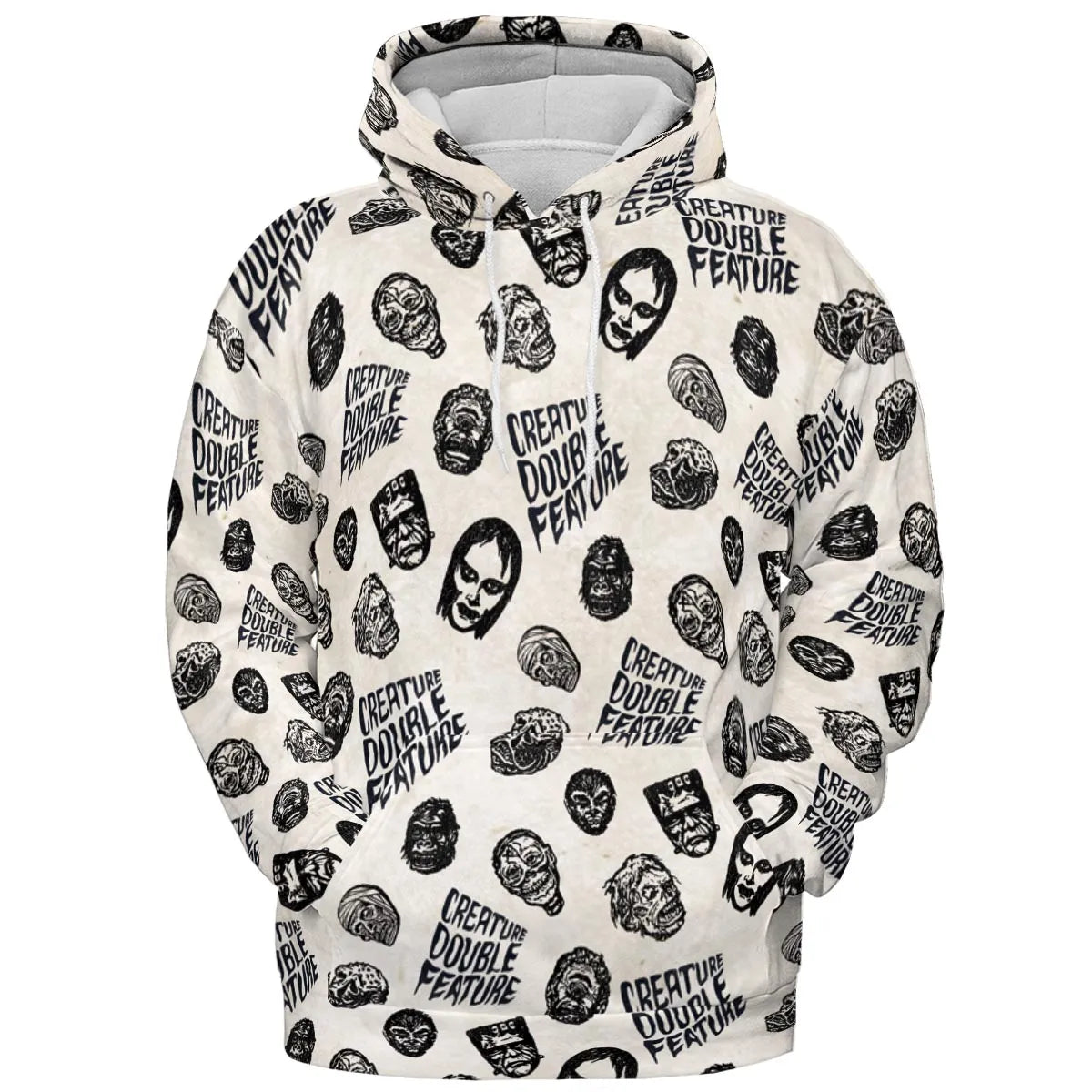 All-over Print Hoodie - JFB71YQN