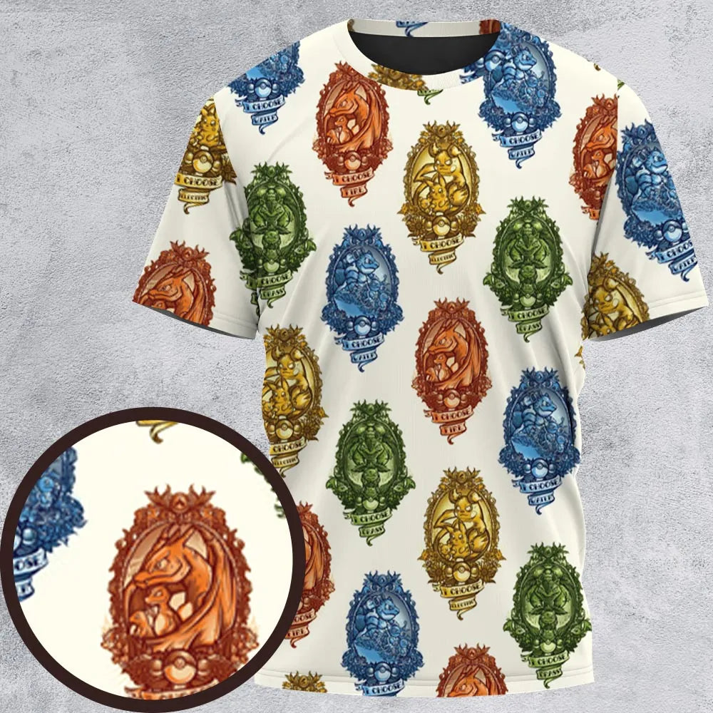 All-Over Print Unisex T-Shirt - C9ZX79PC