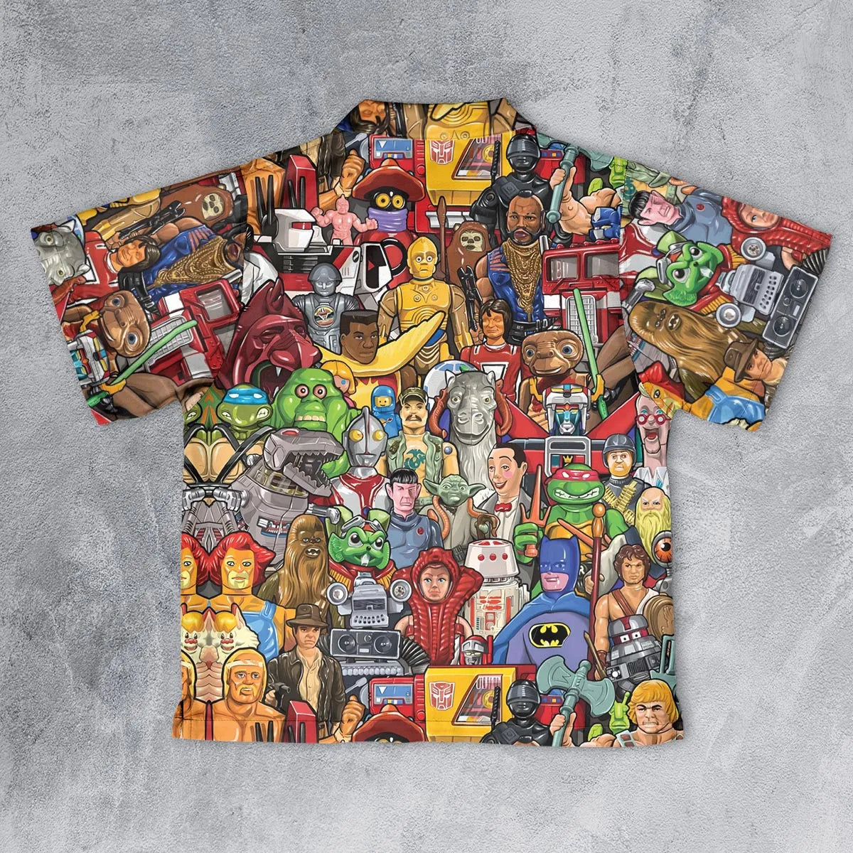 Youth Hawaiian Shirt - M9GBUYDA