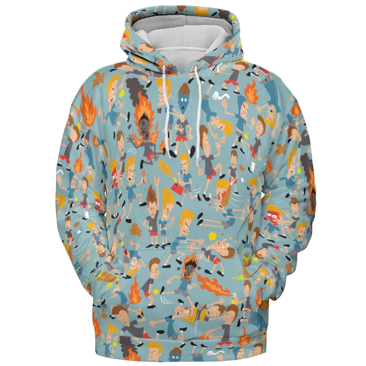 All-over Print Hoodie - H1HX8DPS