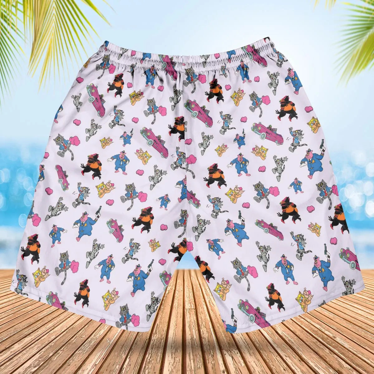 Hawaiian Short - QELSKUDX