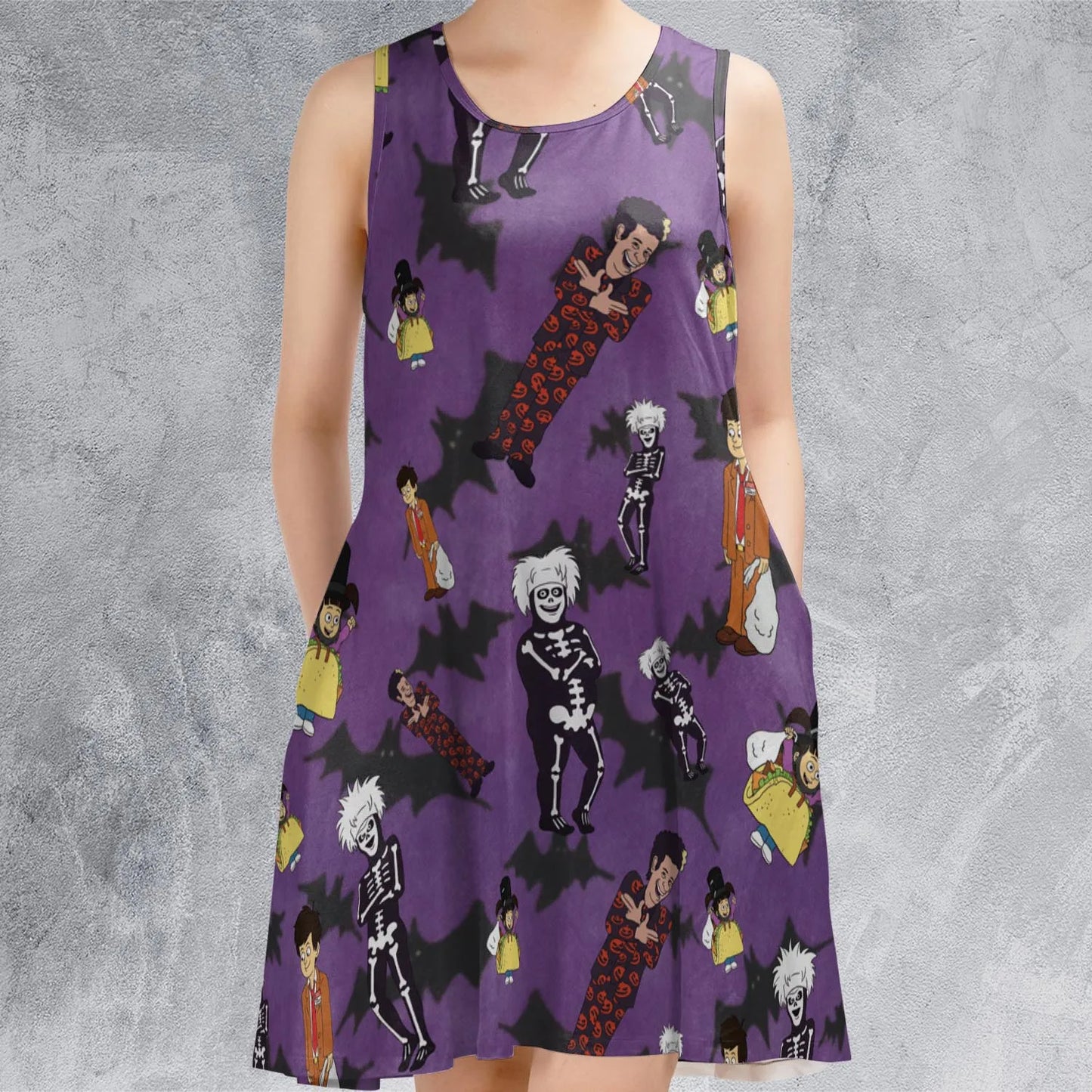 Sleeveless Dress - 7UQ4QAZY