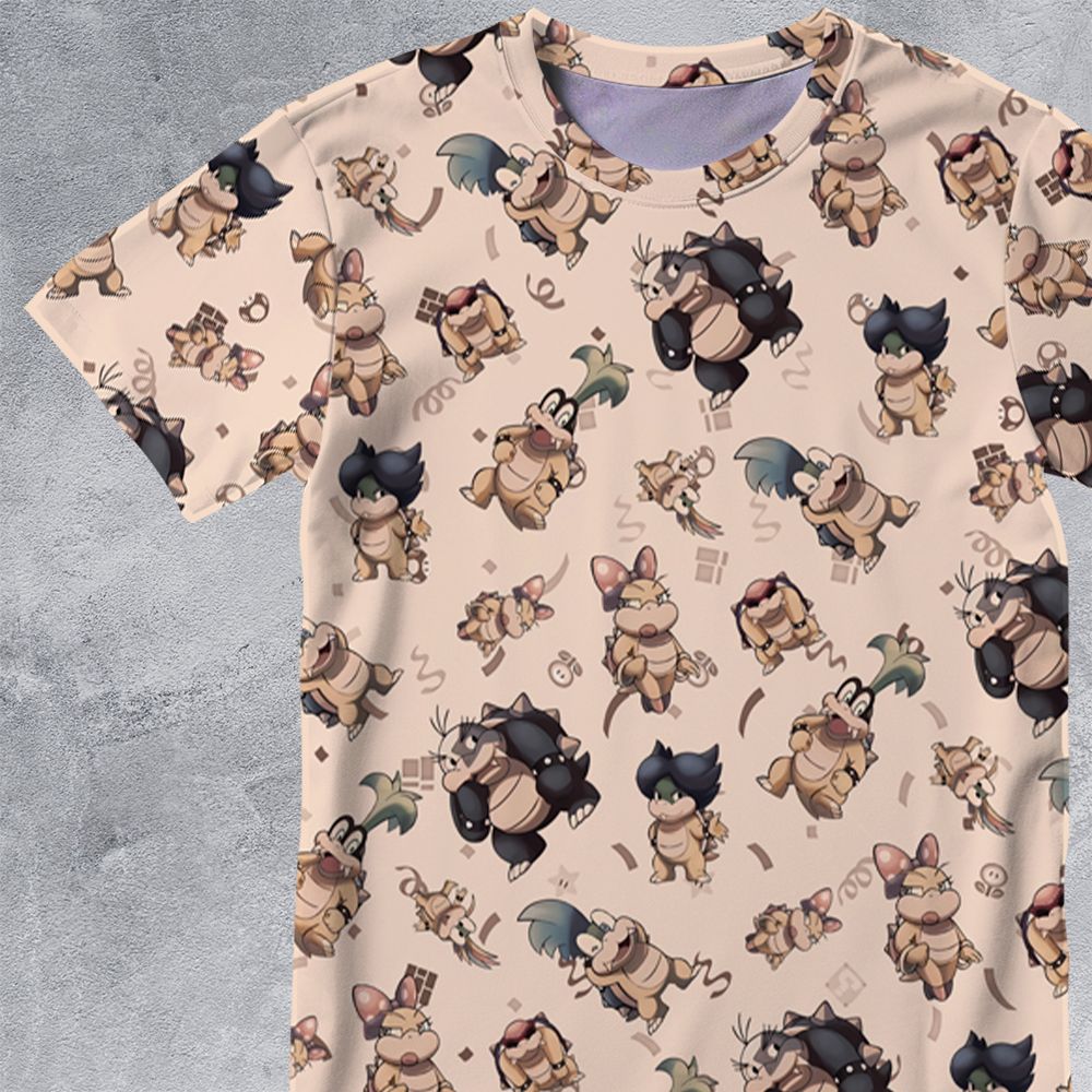 All-Over Print Unisex T-Shirt - TC4JMNWG -  - 2