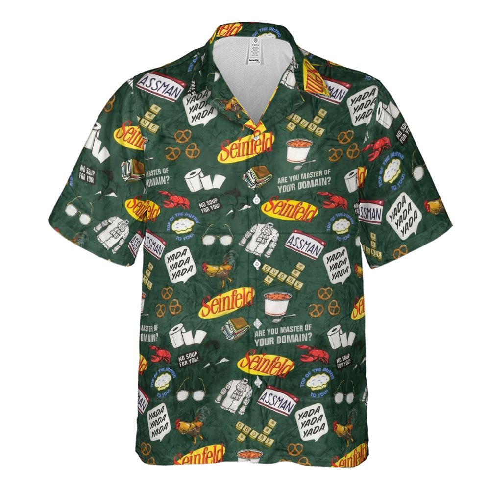 Hawaiian Shirt - 7BHTZ7M4 -  - 2