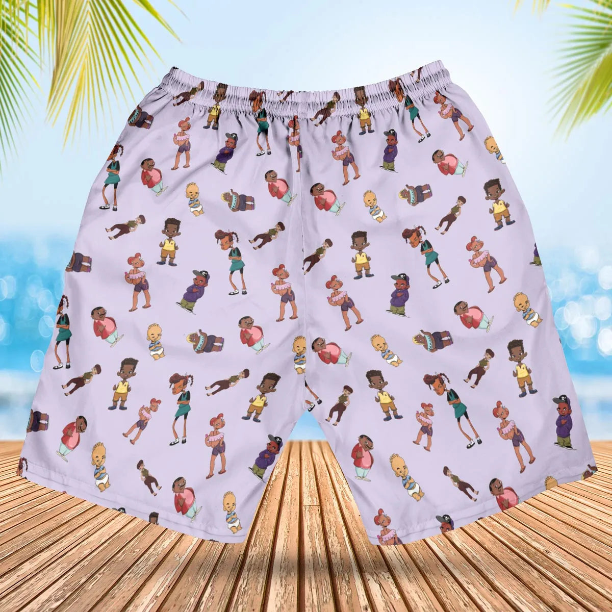 Hawaiian Short - 34SU91JR