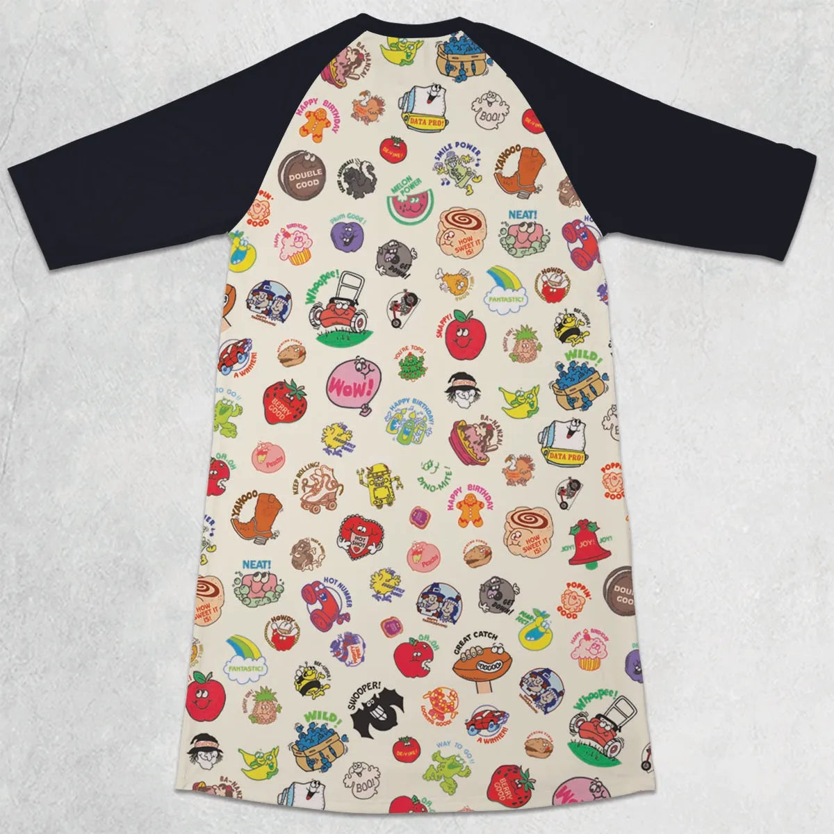 3/4 Sleeve Raglan Dress - ZFWSZJS2