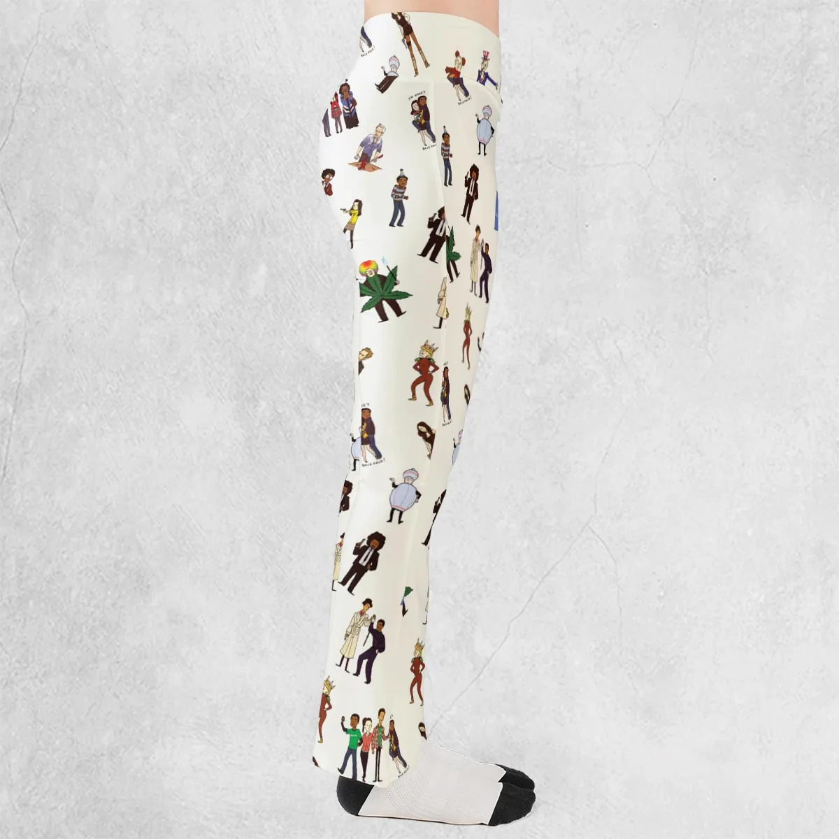 Flare Leggings - 917CGRGC