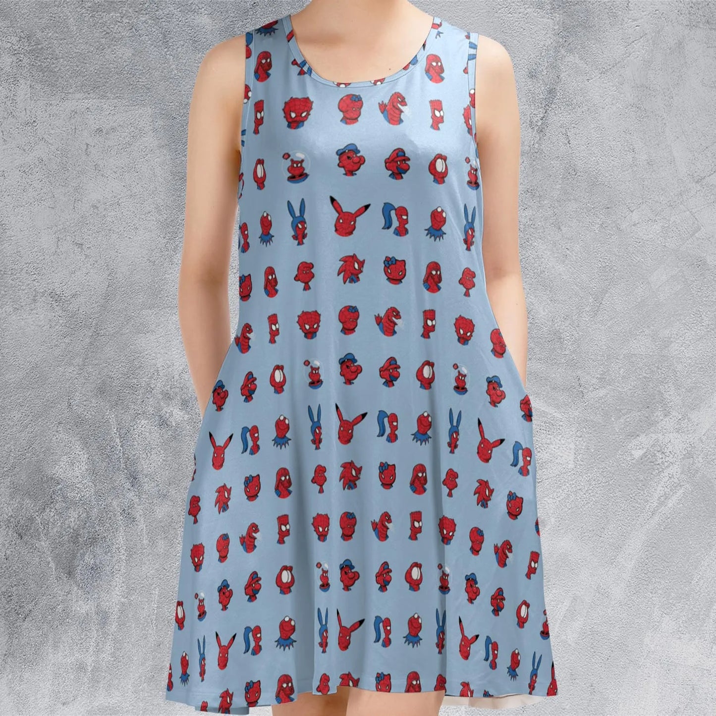 Sleeveless Dress - CNUQTTVR