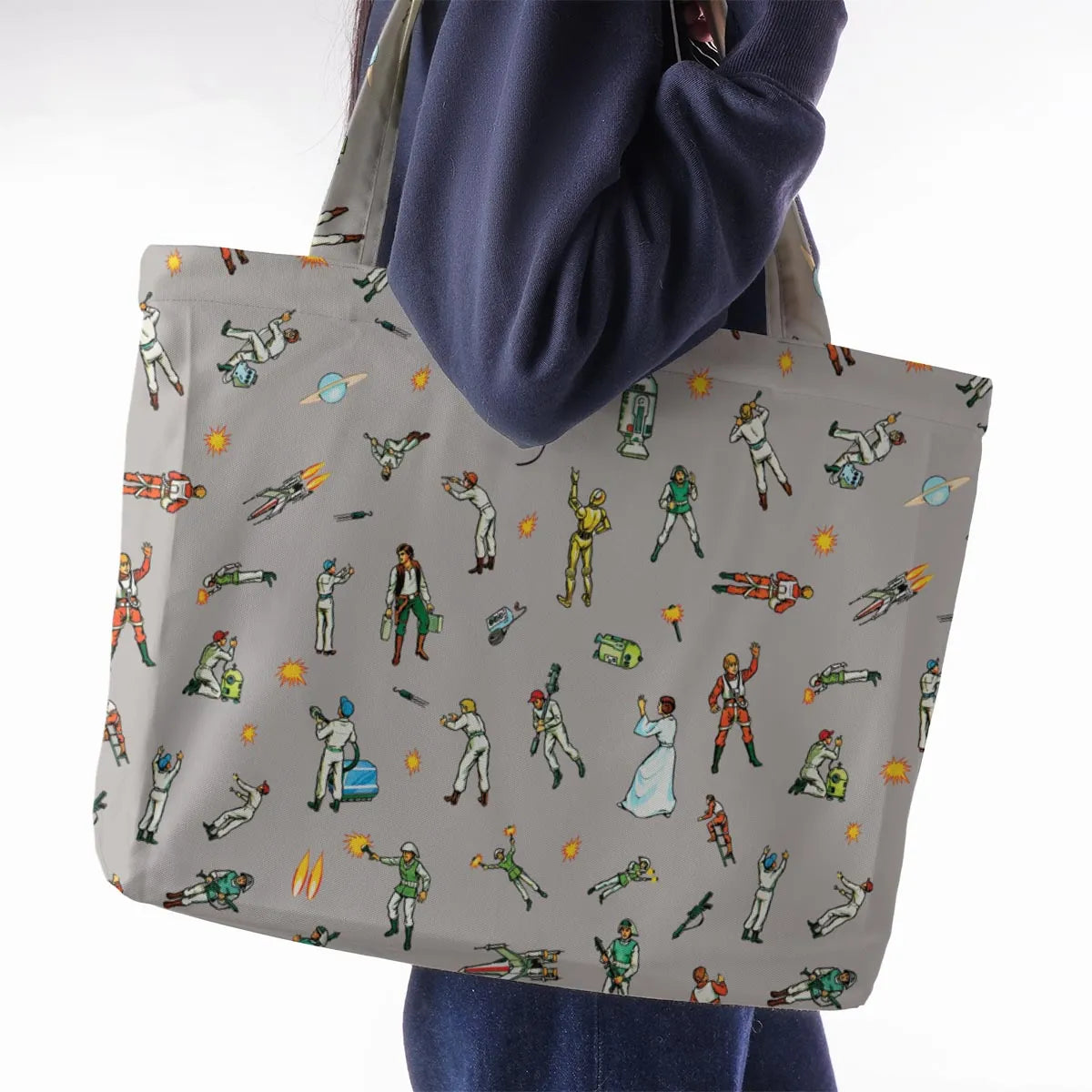 Large Tote Bag - 3H5Q69AC