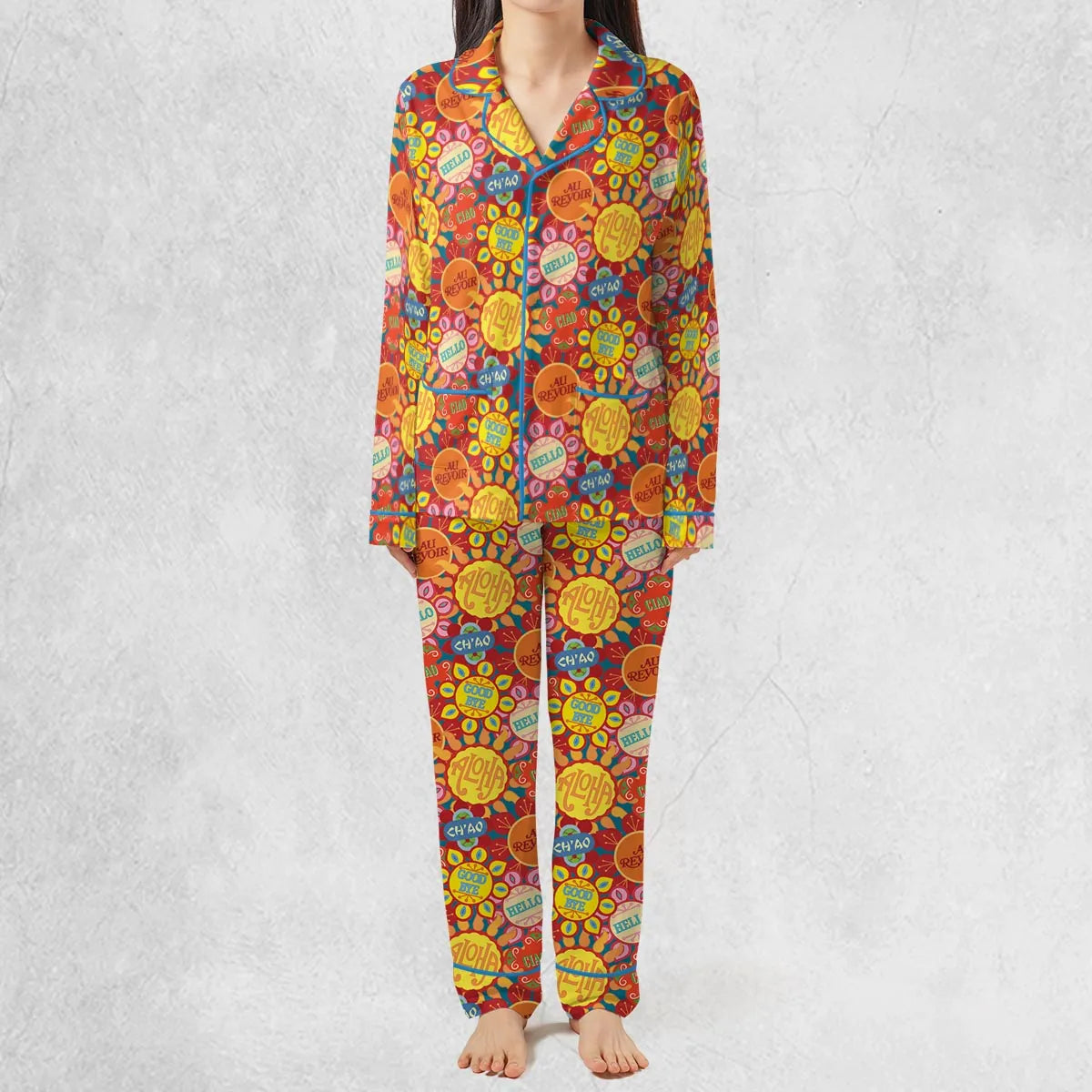 Pajamas Set - 8W47APWU