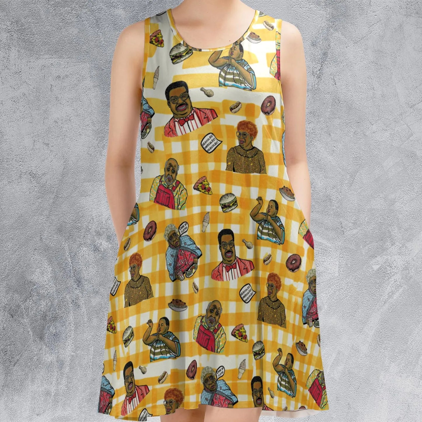 Sleeveless Dress - 2EH48A31