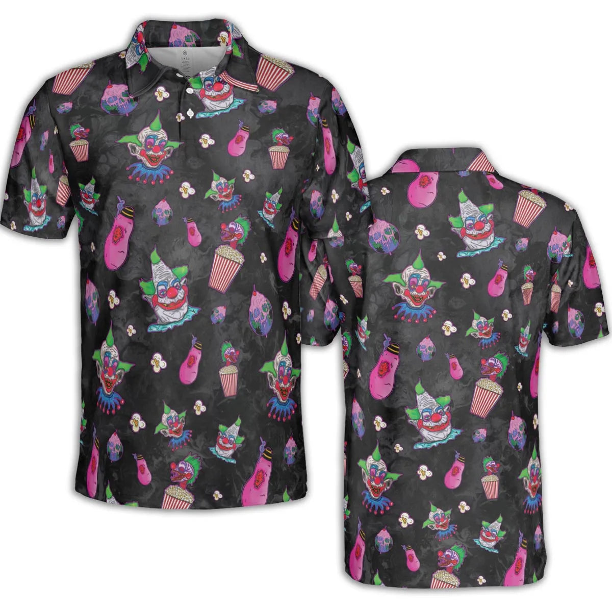 AOP Men/Women Polo Shirt - SD9S4DSZ