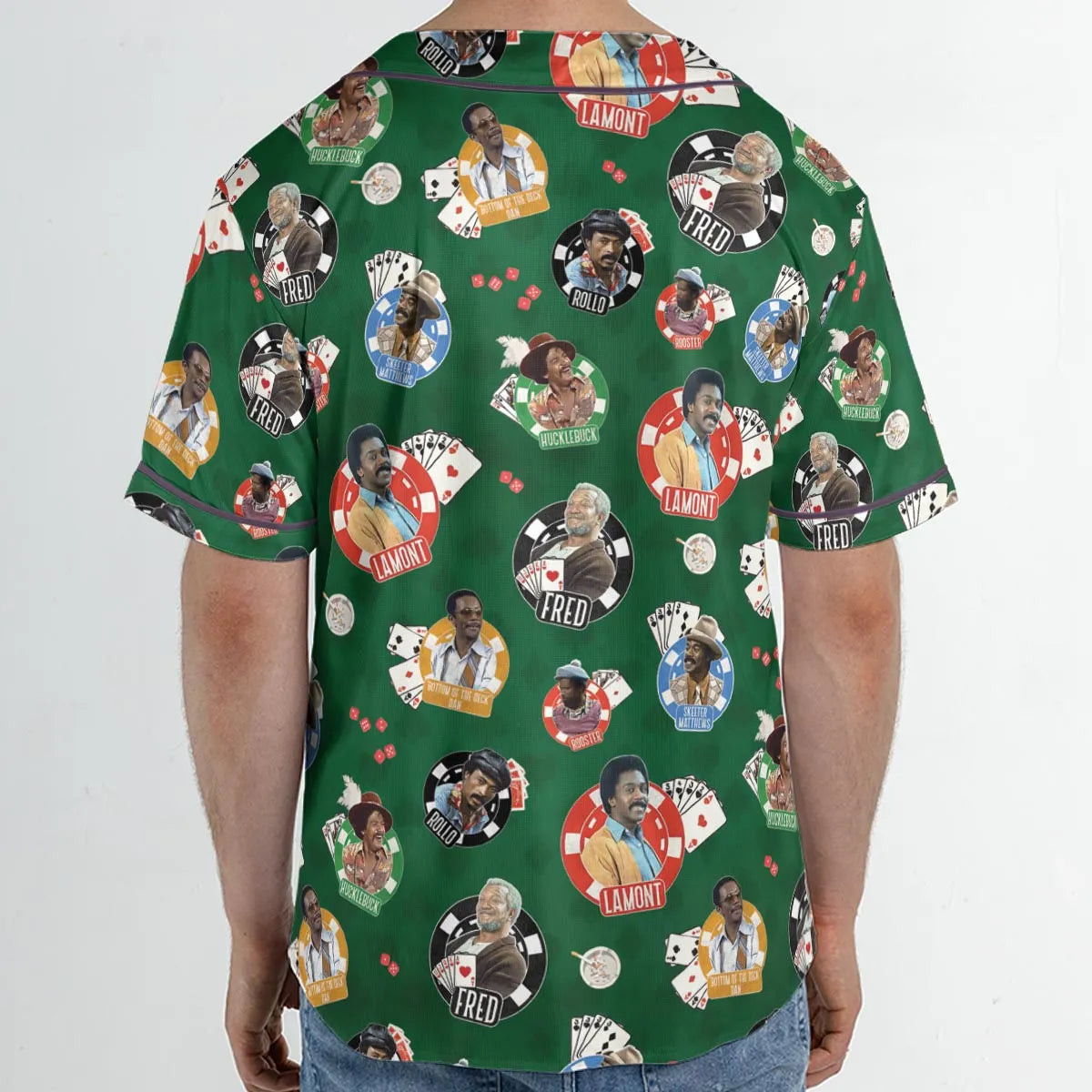 Unisex Baseball Jersey - LTCX8CQA