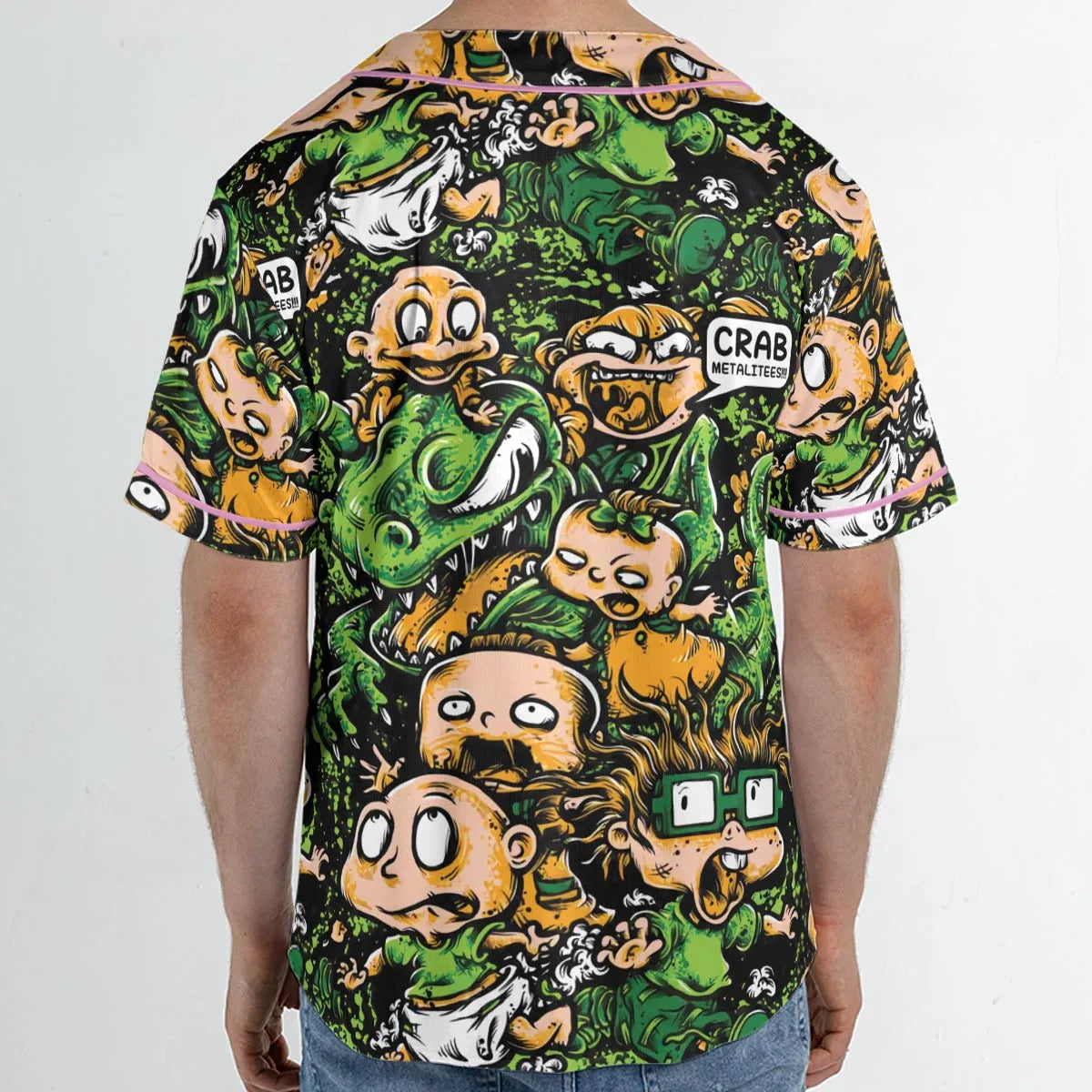 Unisex Baseball Jersey - ESZJ5H7V