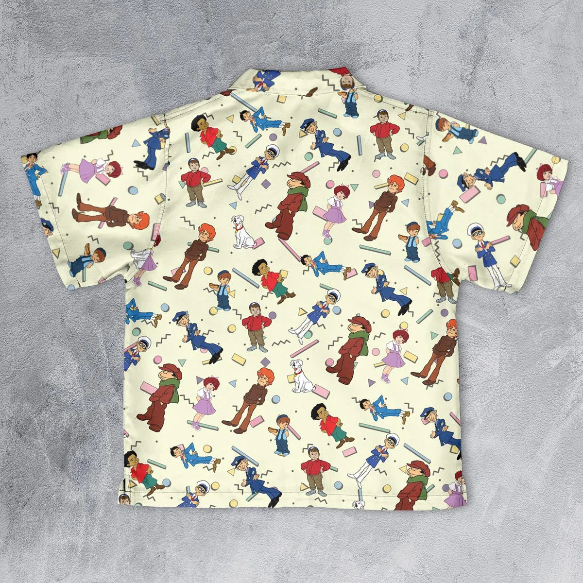 Youth Hawaiian Shirt - J6YYNU9D