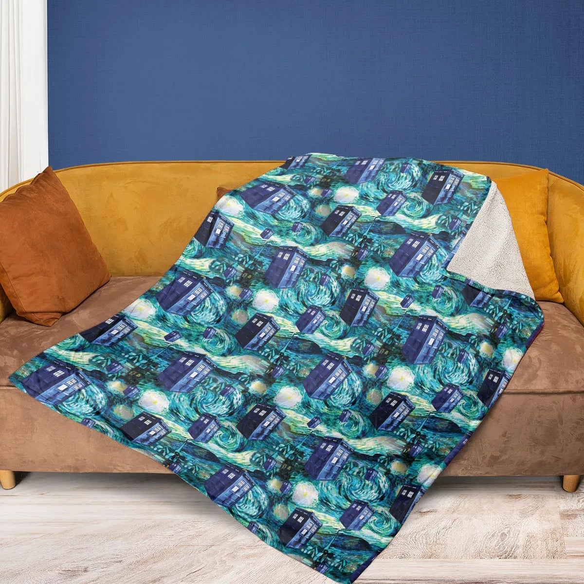 Fleece Blanket - F7NS1WRF