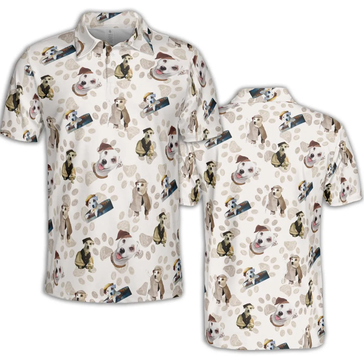 AOP Men/Women Polo Shirt - T8MSVK94